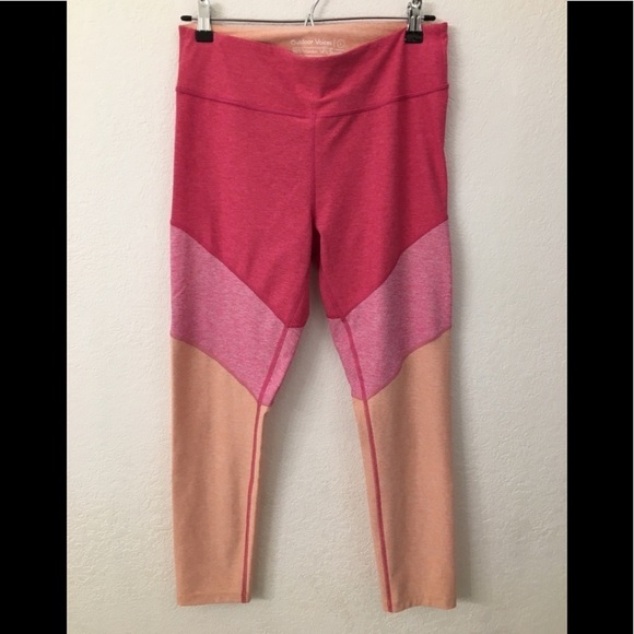 Outdoor Voices spring leggings size large - Picture 1 of 8